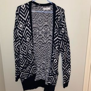 Abercrombie knit cardigan